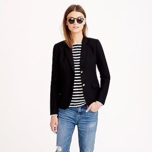 Schoolboy Blazer In Black